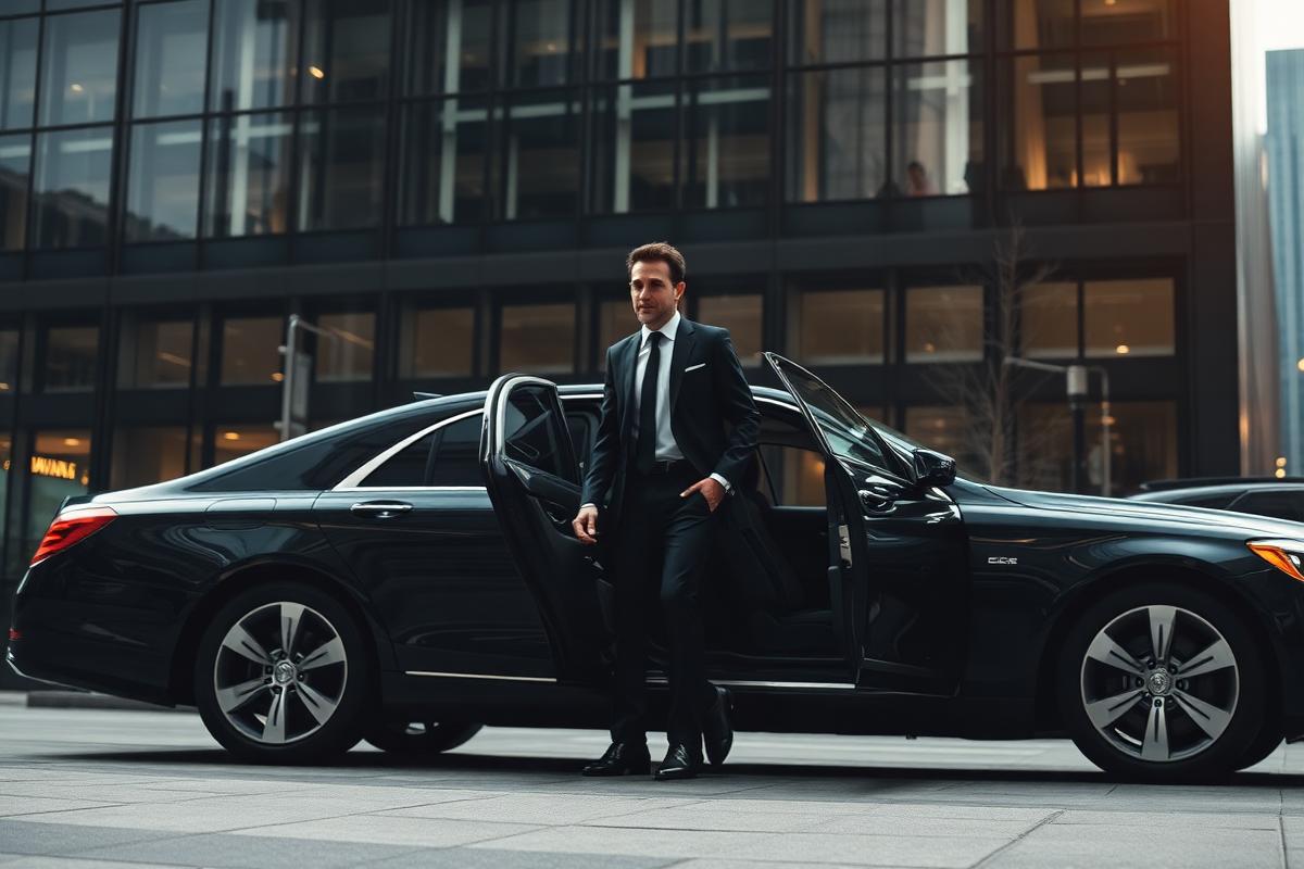 Luxury vehicles prepared for a coordinated Toronto journey